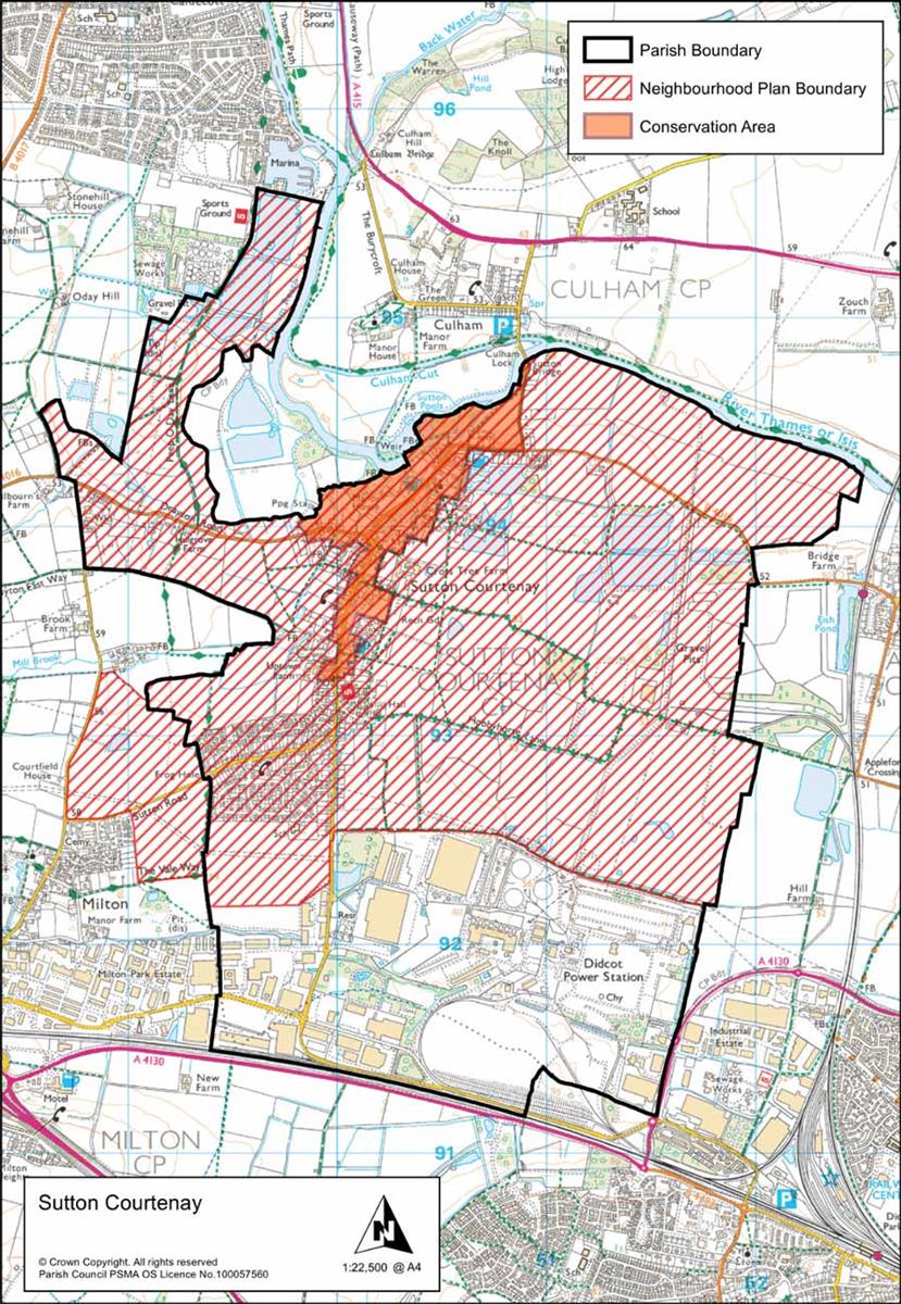Neighbourhood Plan designated areas